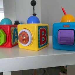 Fisher Price blocks