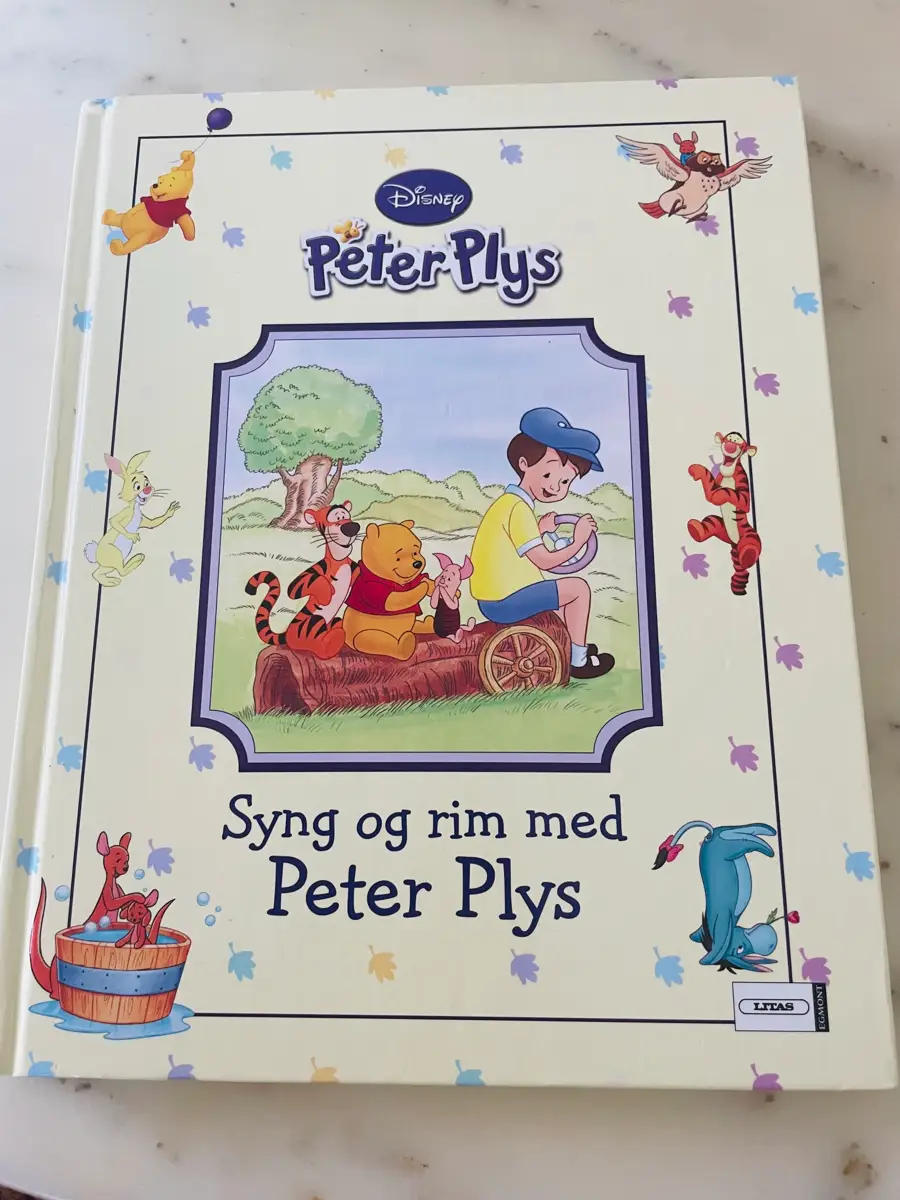 Disney  Peter Plys Bog bøger