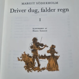 Margit Söderholm Driver dug falder regn