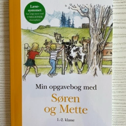 Min opgavebog med Søren og Mette Ubrugt Opgavebog 112 sider