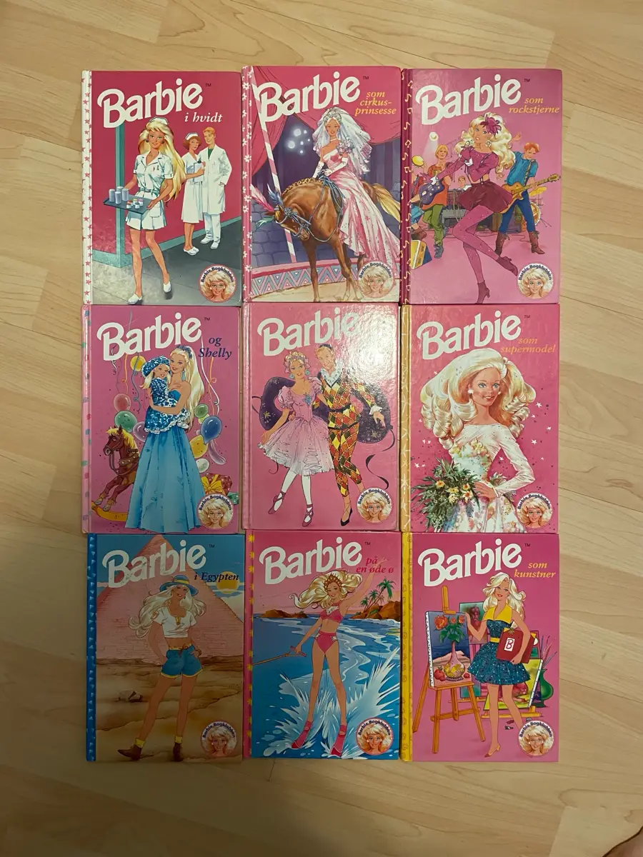Barbie 9 Barbie bøger