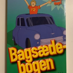 Bagsædebogen Bog