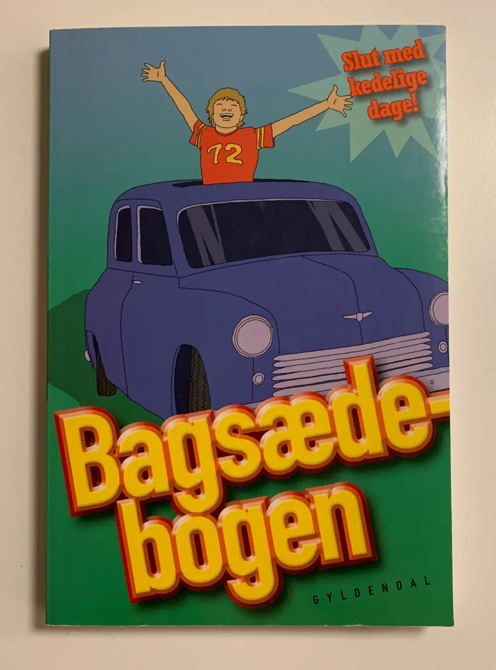 Bagsædebogen Bog