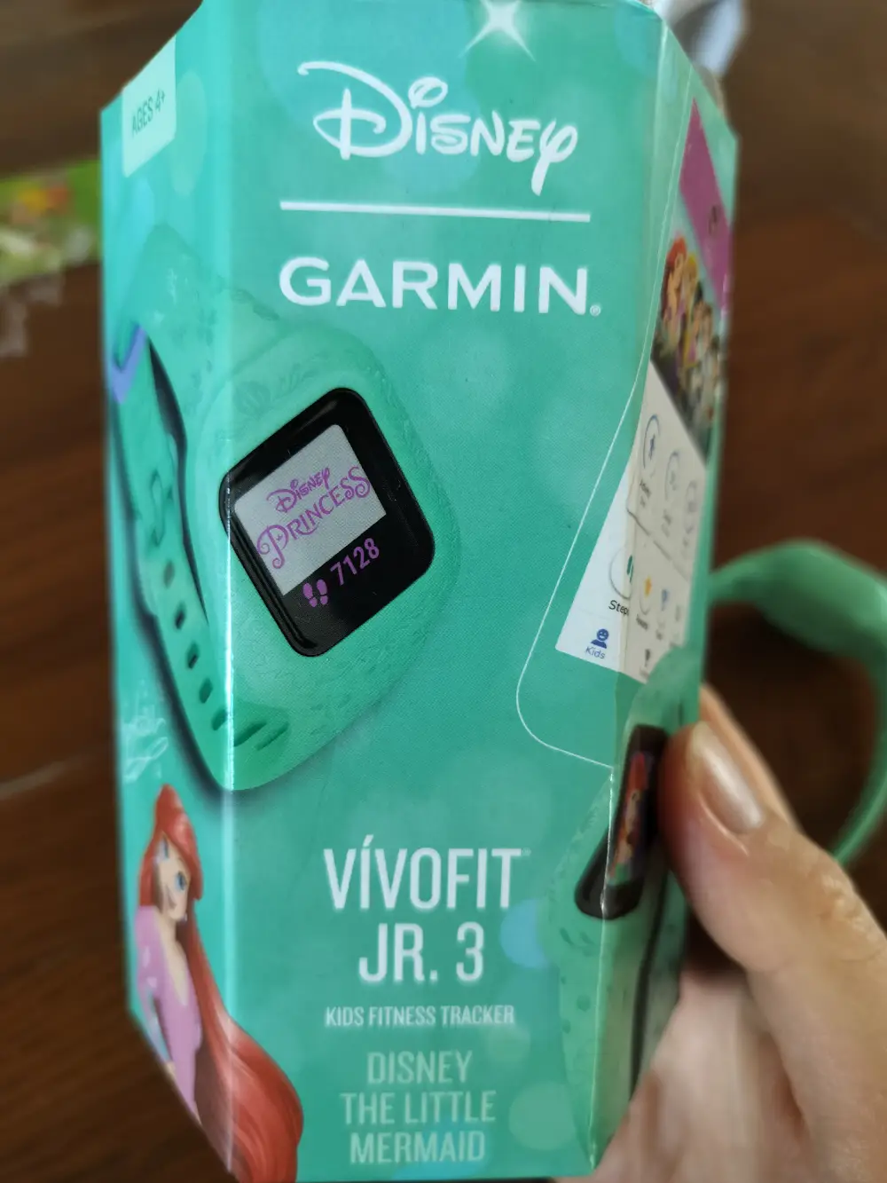 Disney Garmin Vivofit JR 3