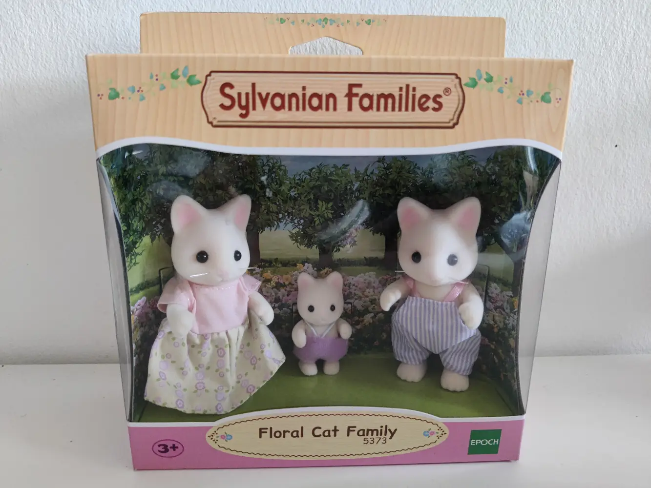 Sylvanian Families Figurer og legeplads