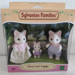 Sylvanian Families Figurer og legeplads