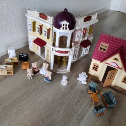 Sylvanian Families Hus møbler tilbehør