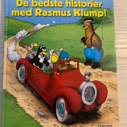 De bedste historier med Rasmus Klump Stor bog om Rasmus Klump