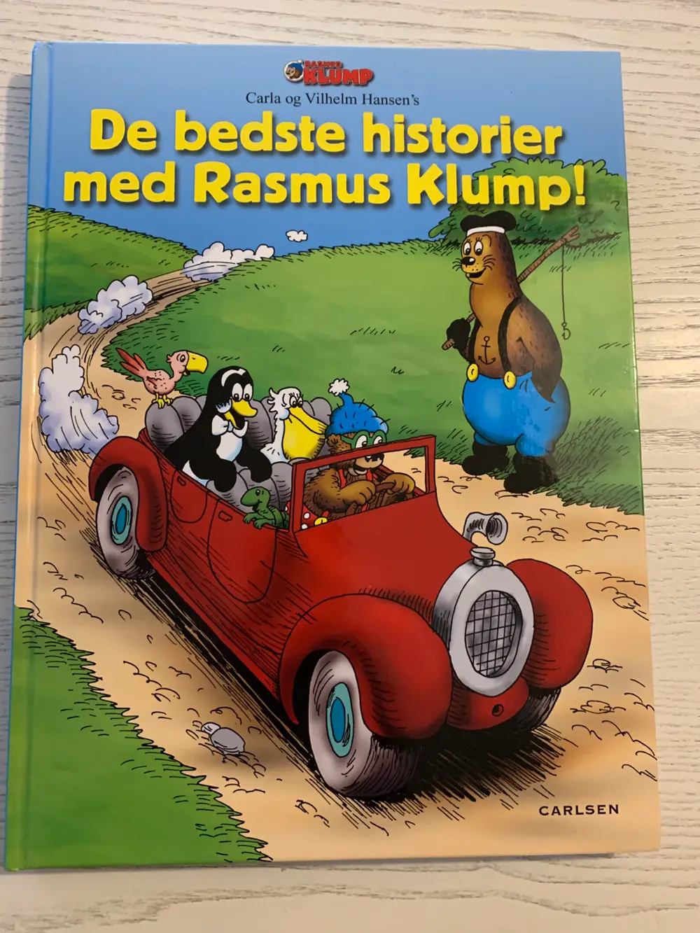 De bedste historier med Rasmus Klump Stor bog om Rasmus Klump