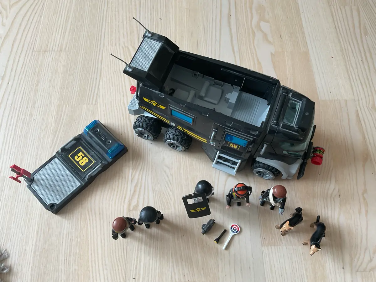 Playmobil Politi SWAT