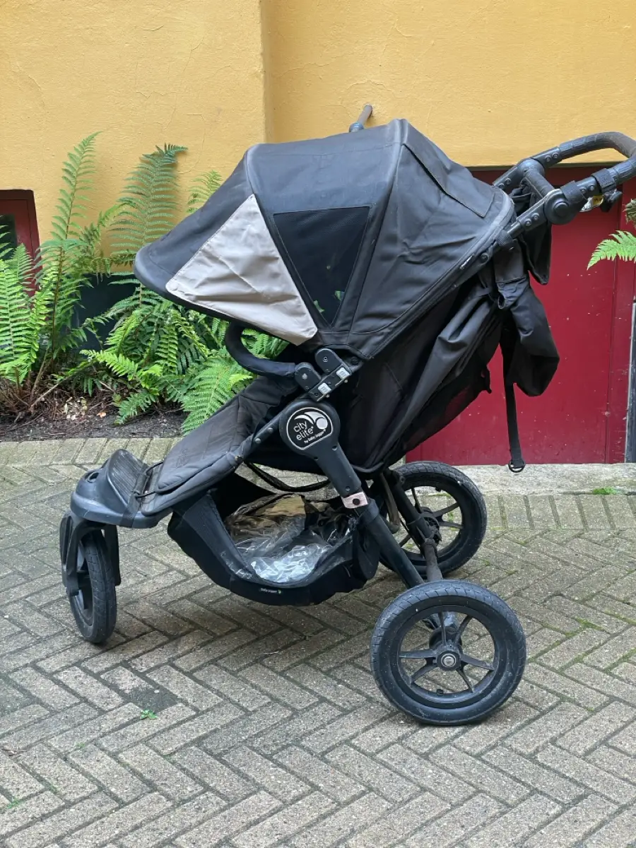 Baby Jogger City Elite klapvogn