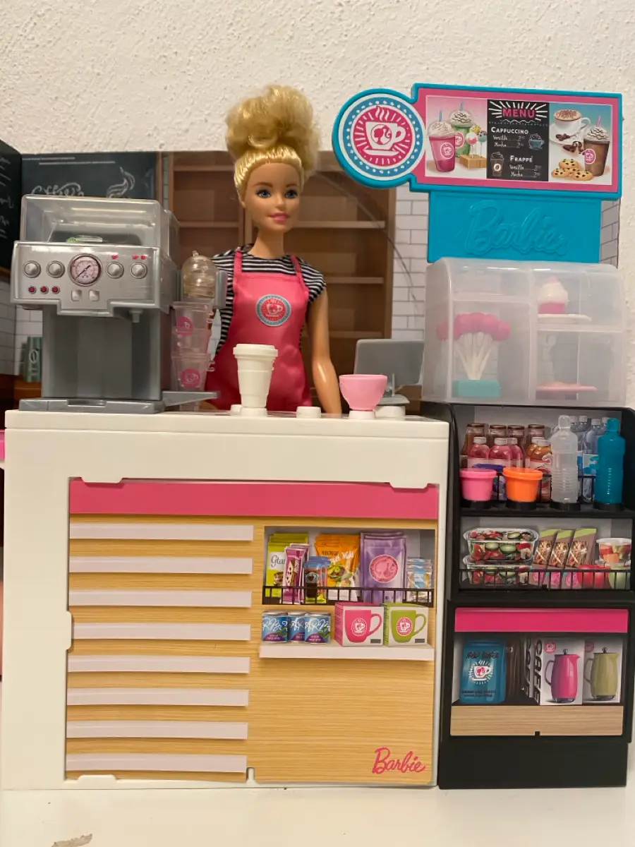 Barbie Cafe/Coffee shop