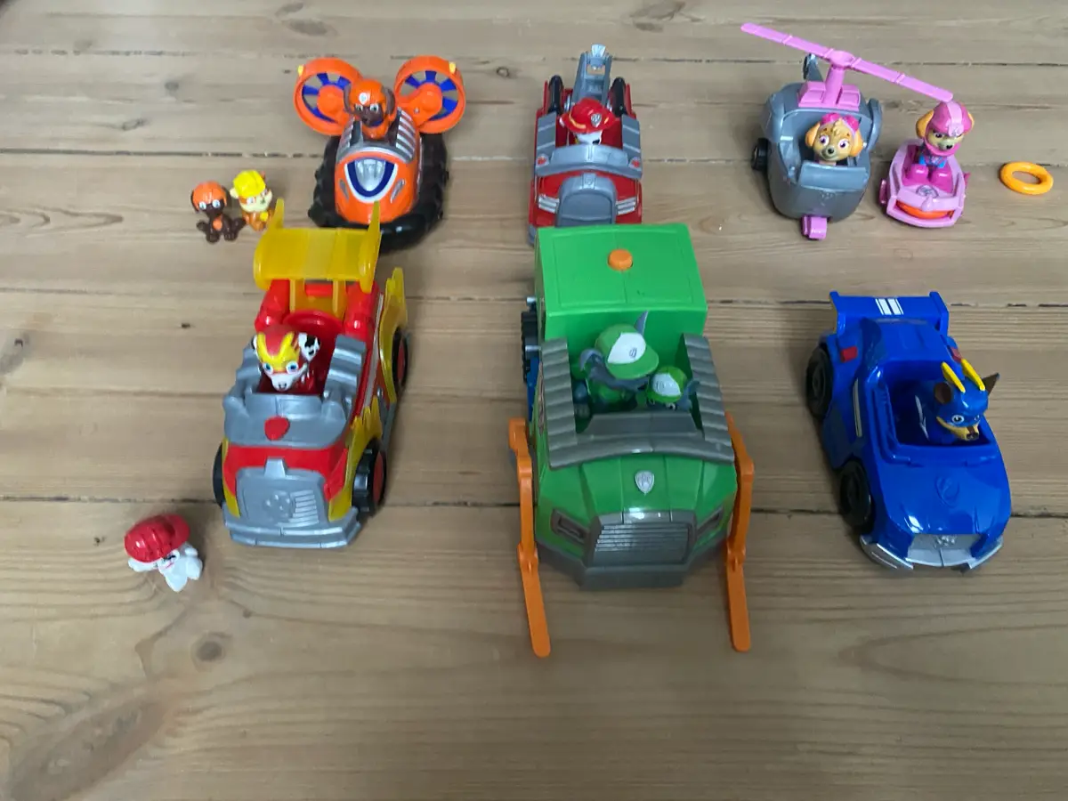 Ukendt Paw patrol