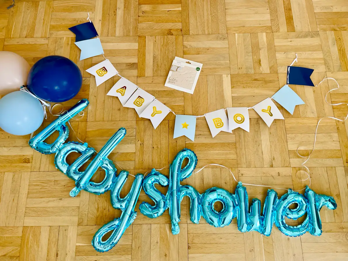 Babyshower pynt