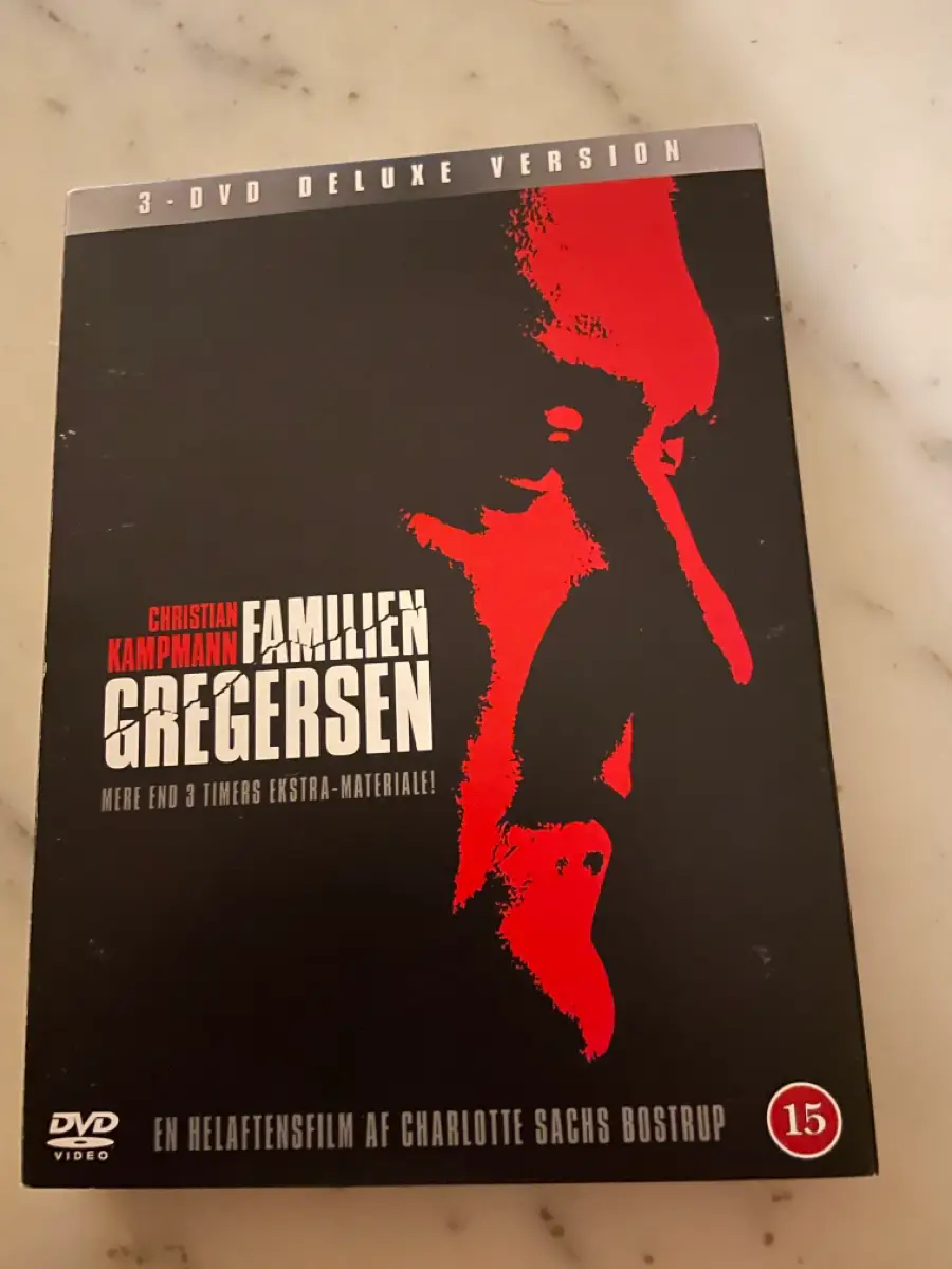 Familien Gregersen Dvd film