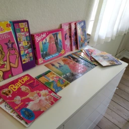 Barbie Barbie bøger og lign