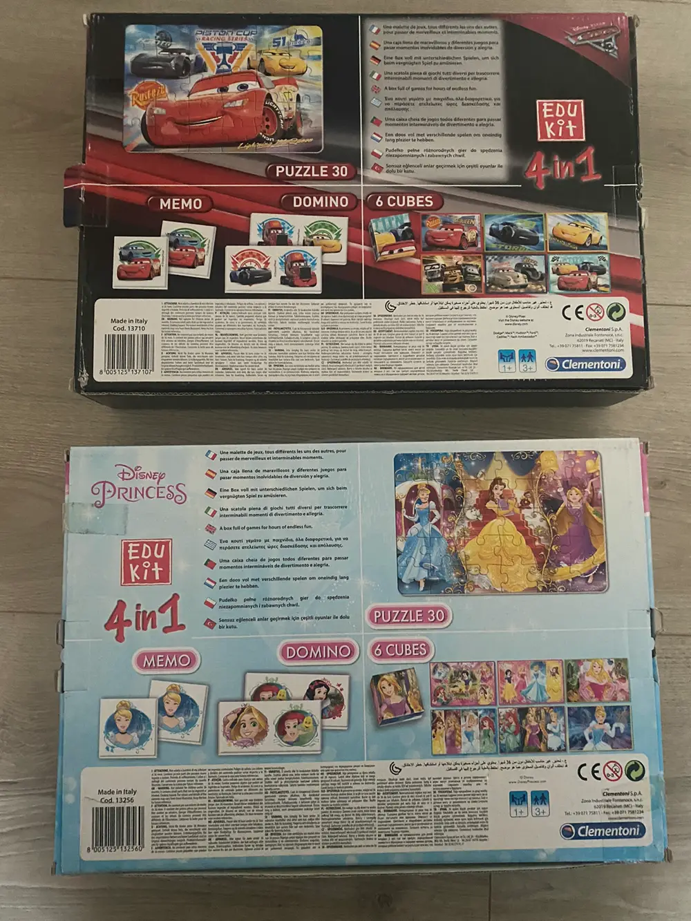 Disney 4in1 spil mm