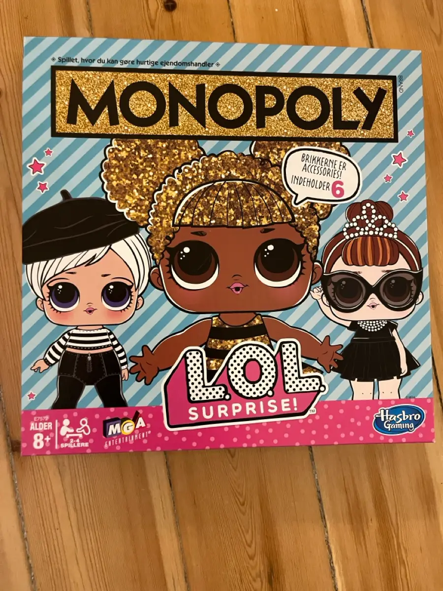 Monopoly LOL spil