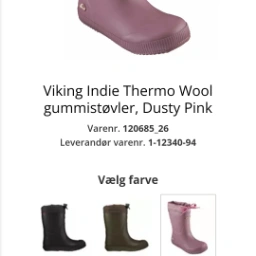 Viking Thermostøvler