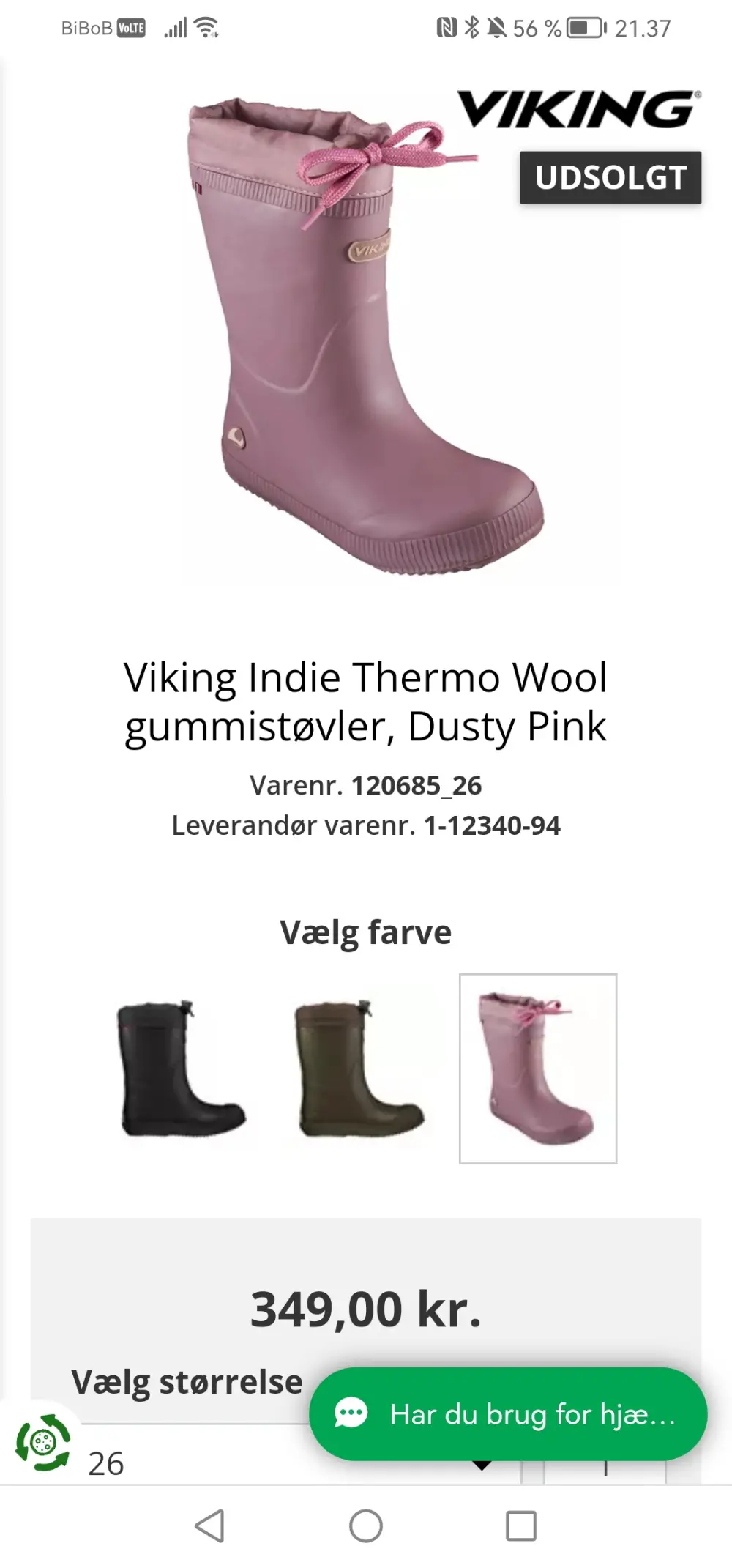 Viking Thermostøvler
