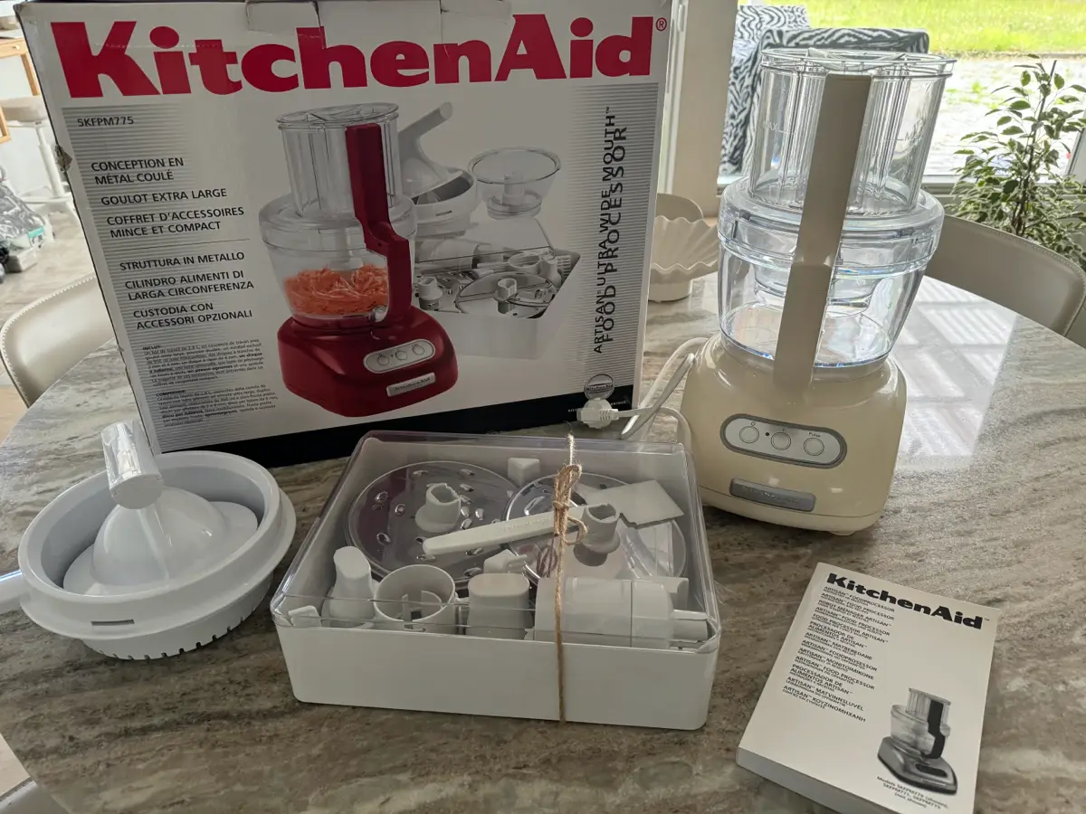 KitchenAid Foodprocessor