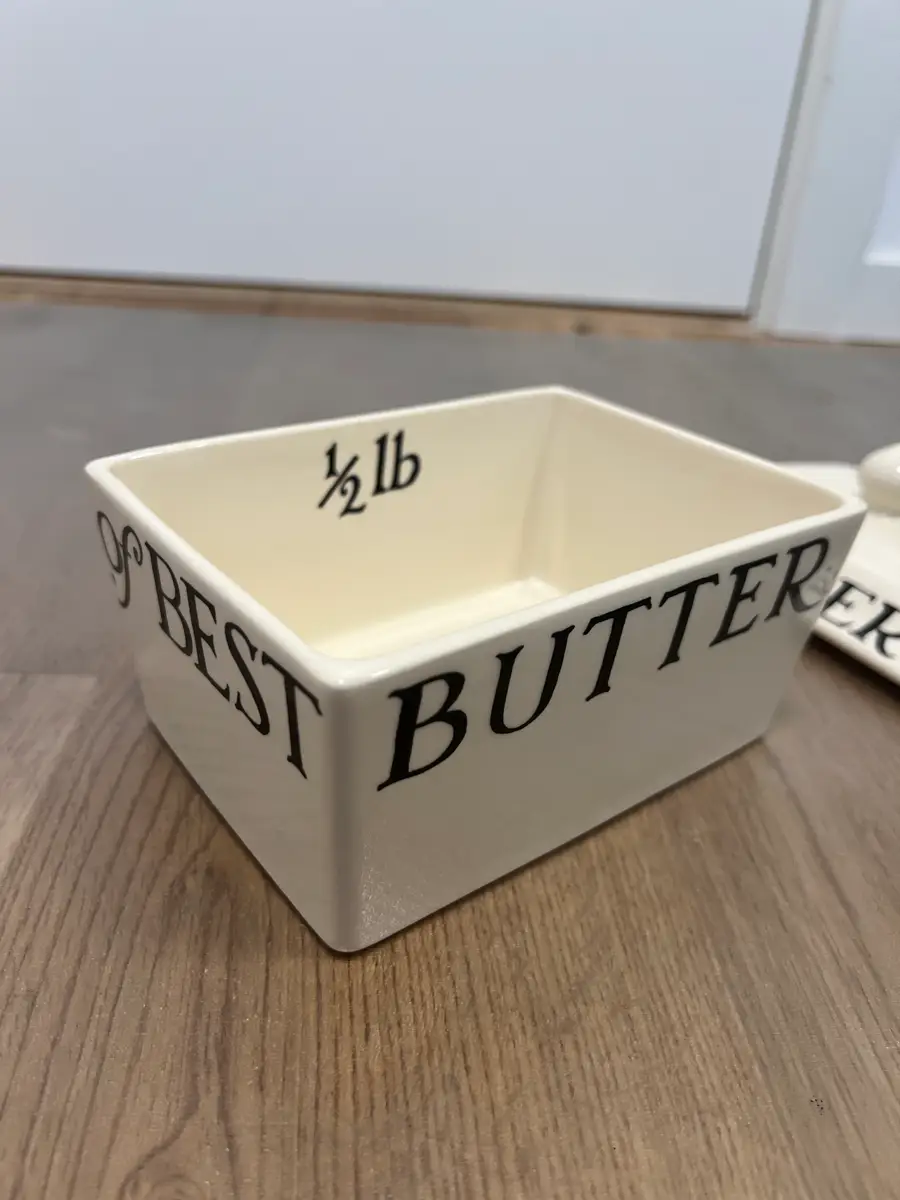 Emma Bridgewater Butter dish