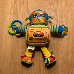 Lamaze Kat robot og bamse