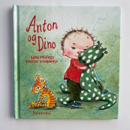 Anton og Dino Børnebog