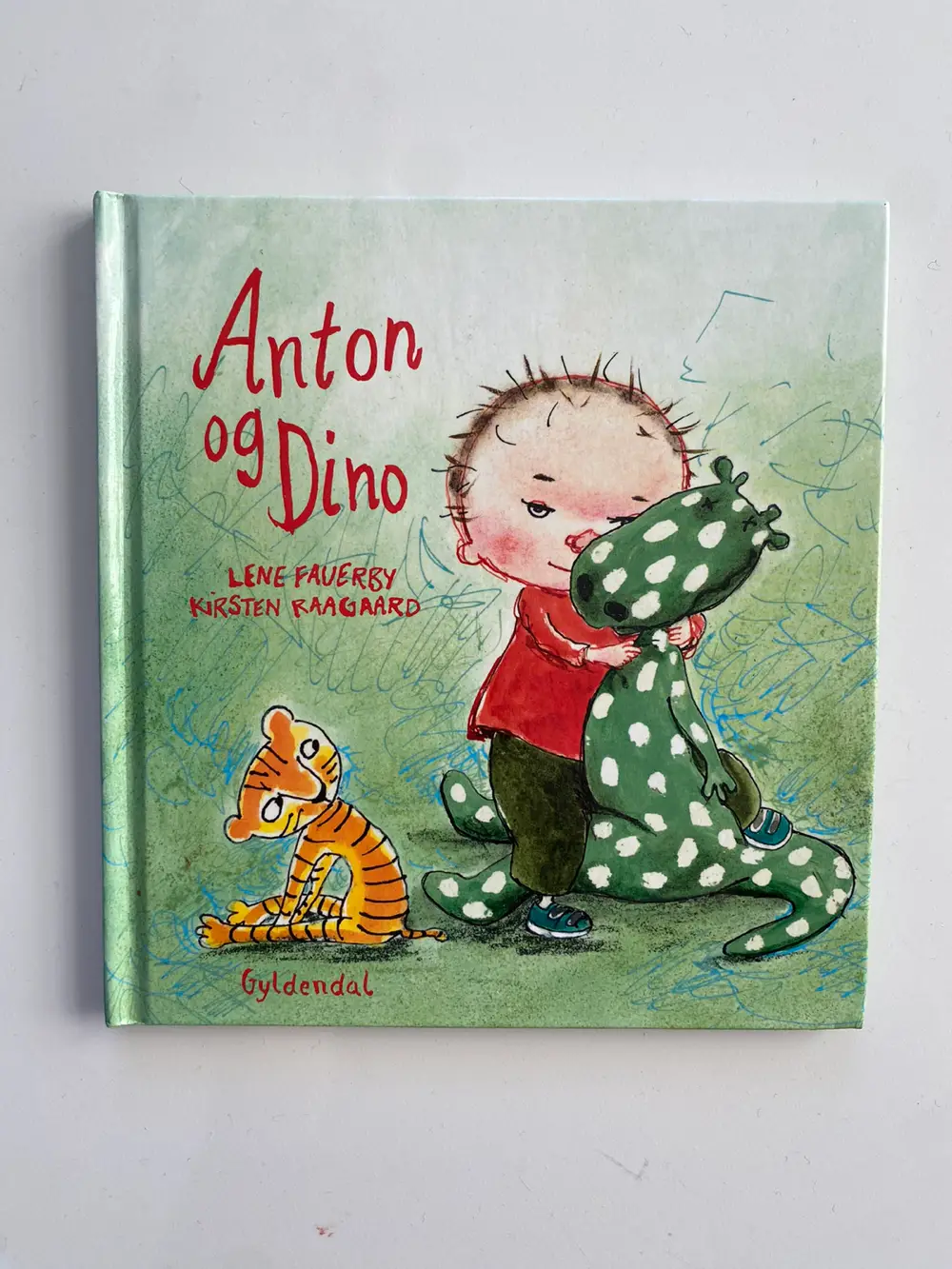 Anton og Dino Børnebog