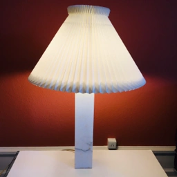 Marmor Bordlampe