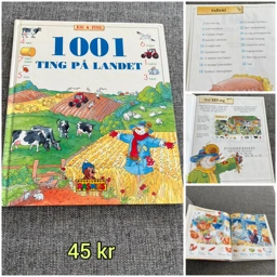 1001 ting på landet Søg og find bog