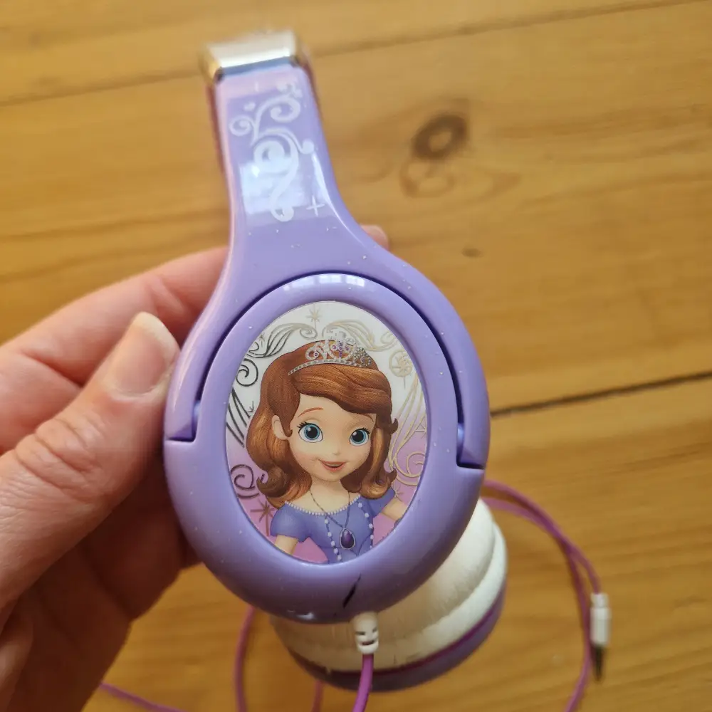 Disney Prinsesse Sofia Høretelefoner/hovedtelefoner