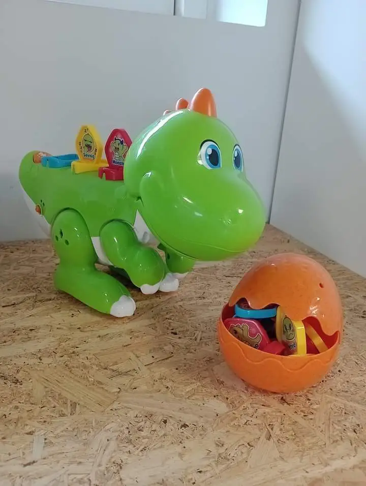 Vtech Aktivitets dinosaur