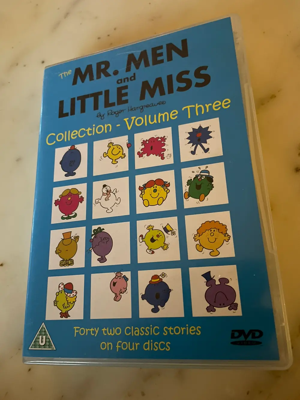 The Mr Men and Little Miss Dvd film