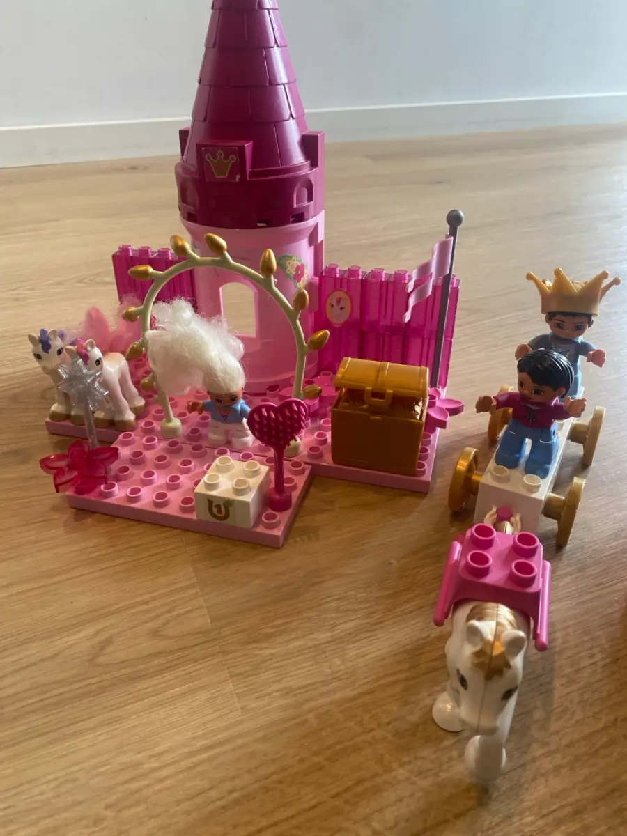 LEGO Duplo Prinsesse brandbil mm