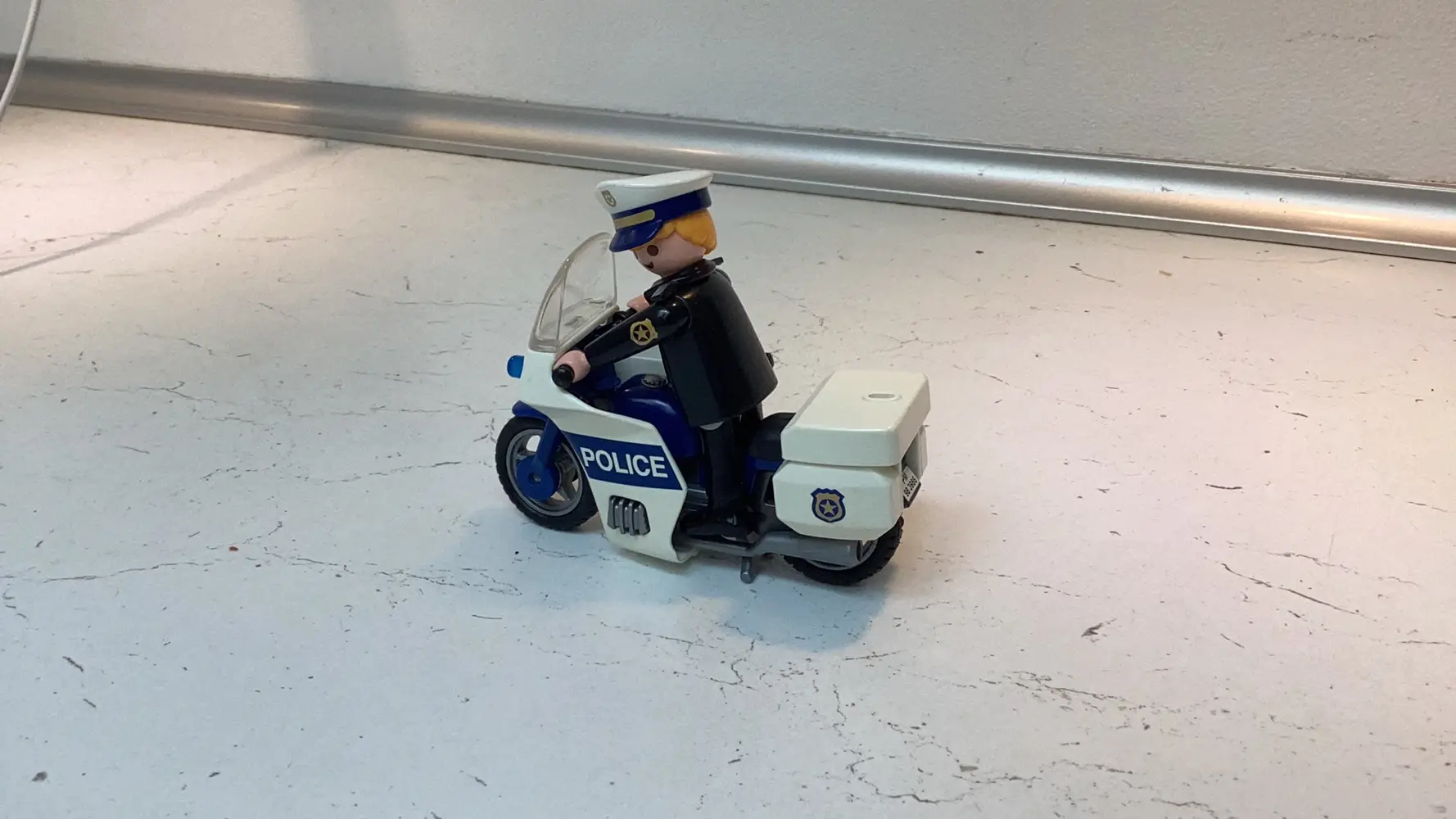Playmobil Motorcykel og betjent