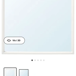 IKEA Nissedal spejl