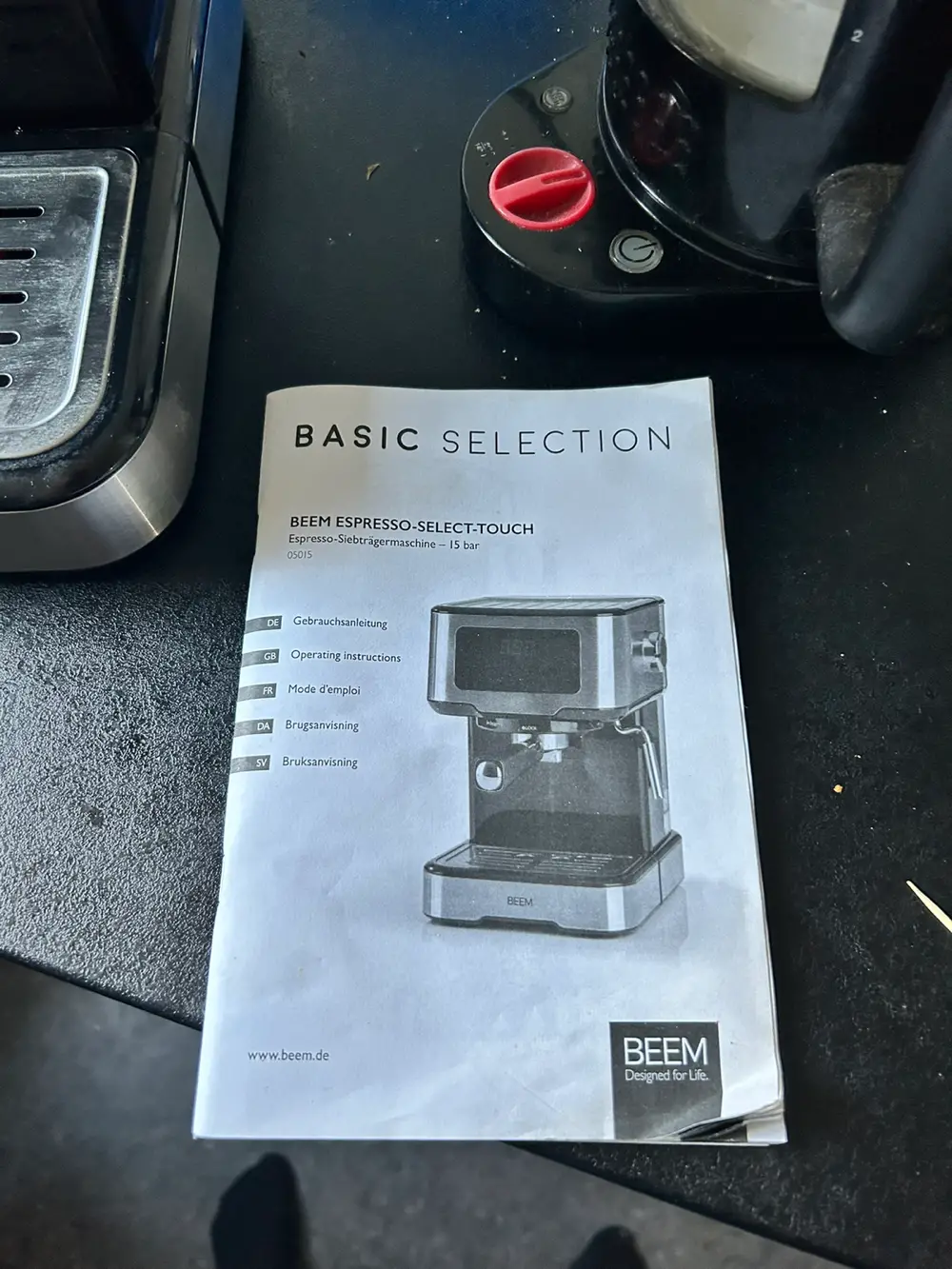 basic selection espressomaskine