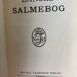 Diverse Salmebøger