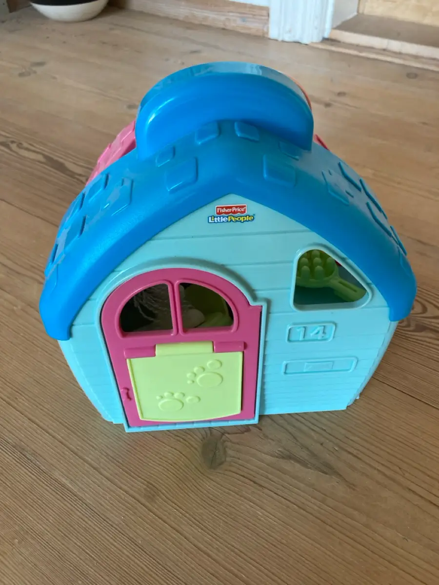 Fisher Price Dyre salon/frisør