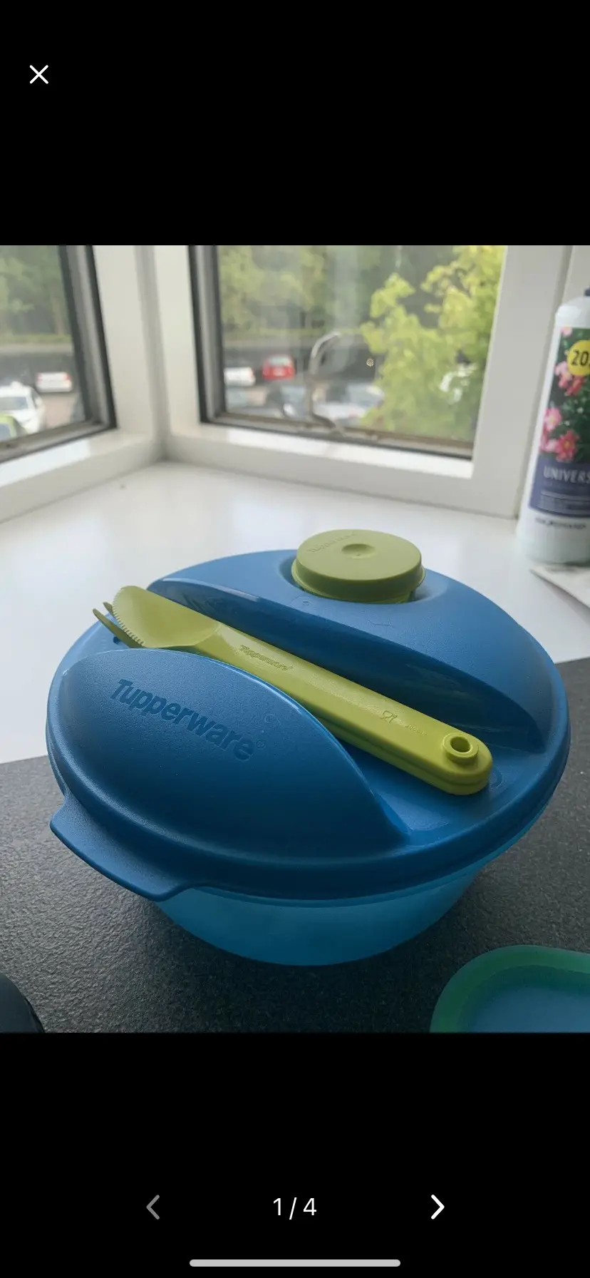 Tupperware Blandet til køkkenet