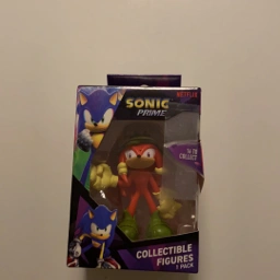 Sonic prime Figur Collect