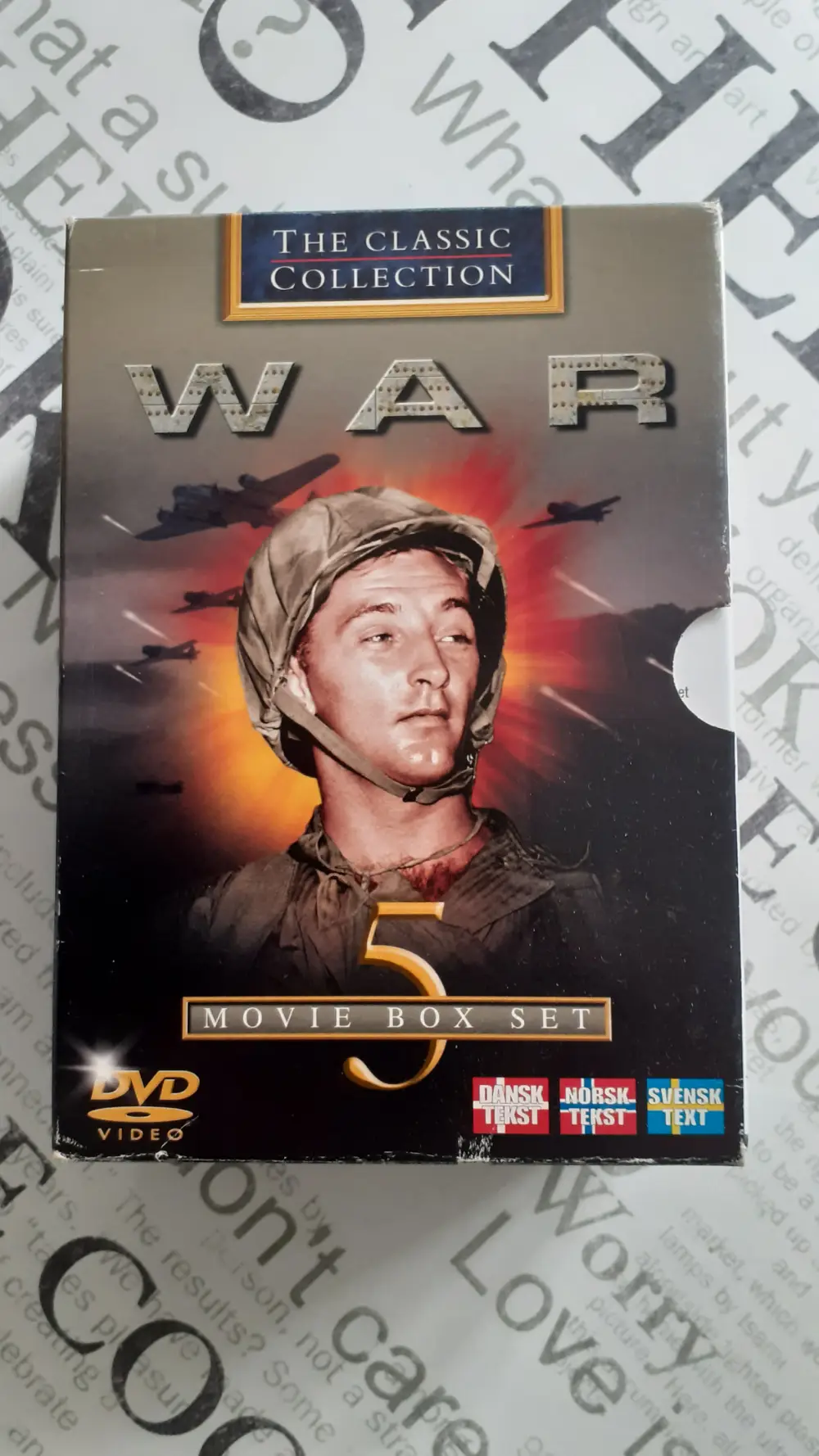 War - 5 movie box set Dvd