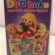 Bamses billedbog DVD boks med 3 dvd'er DVD