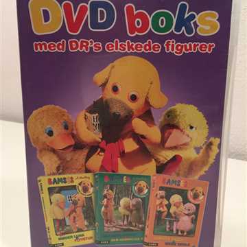 Bamses billedbog DVD boks med 3 dvd'er DVD