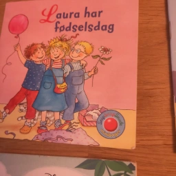 Rasmus Klump Laura Pixie bøger