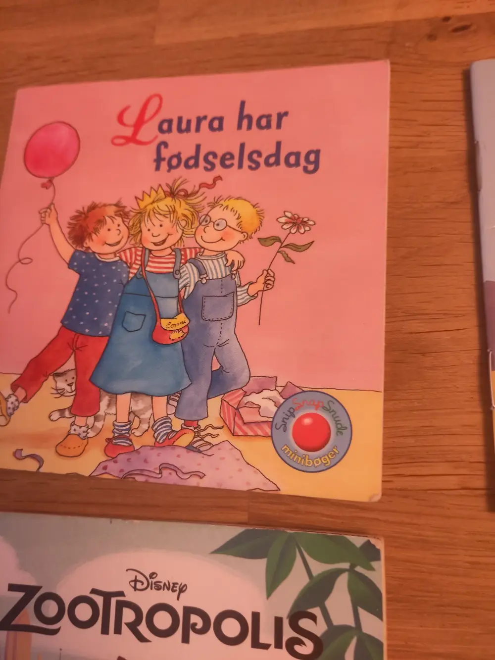 Rasmus Klump Laura Pixie bøger