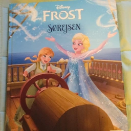 Else og Anna fra filmen Frost Sørejsen Else og Anna fra filmen Frost