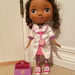 Disney Doktor mcstuffins dukke