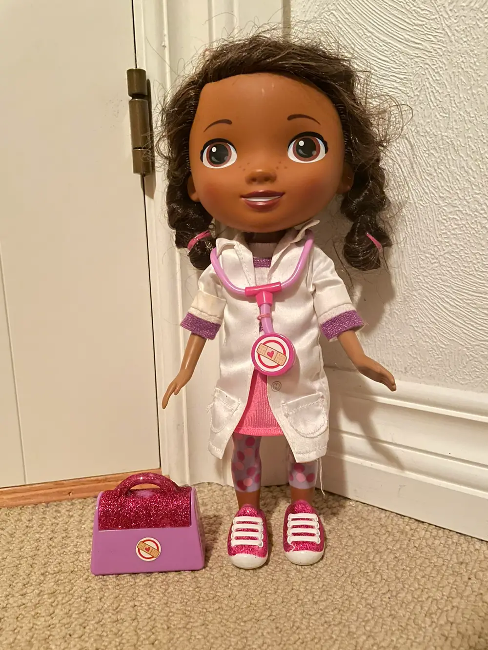 Disney Doktor mcstuffins dukke